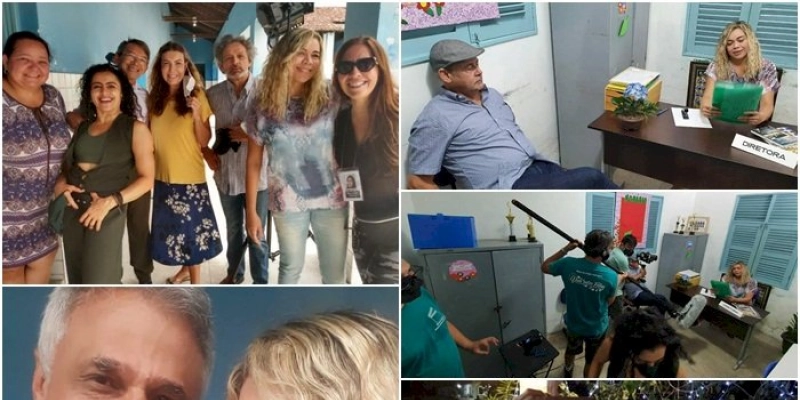 Atriz Raquel Rolim participa de mais uma produção e atuação no cinema