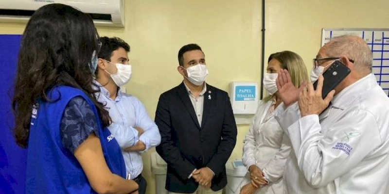 Paraíba amplia leitos de UTI pediátrica para atendimento de casos graves de síndromes gripais