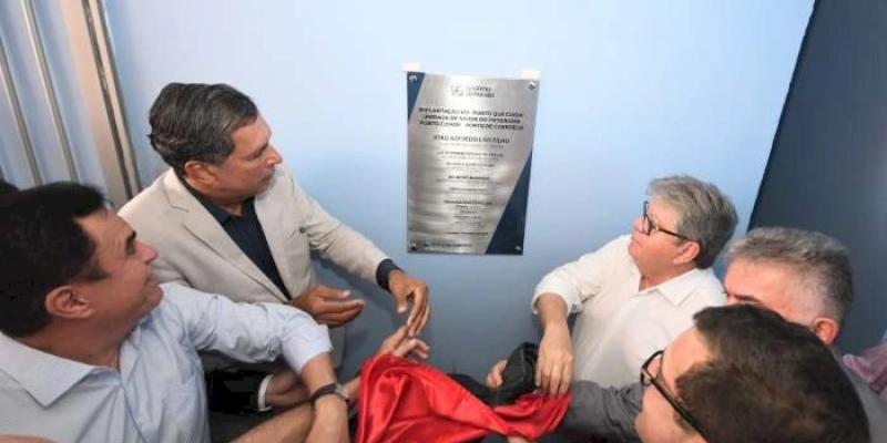 João Azevêdo entrega dragagem, armazéns e implanta projeto Porto Cidade com ações de inclusão social em Cabedelo