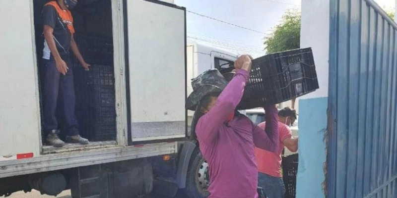 Governo compra 113 toneladas de alimentos para distribuir com famílias paraibanas 