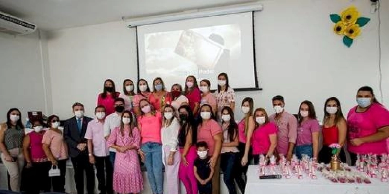 Evento com mulheres é realizado pela equipe da UBS II e Policlínica do município de Coremas
