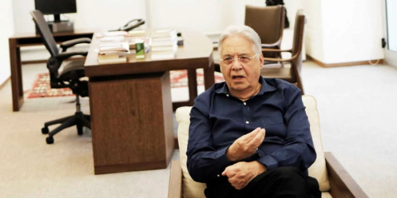 Contra Lula e Bolsonaro, FHC defende união de "forças não extremadas"