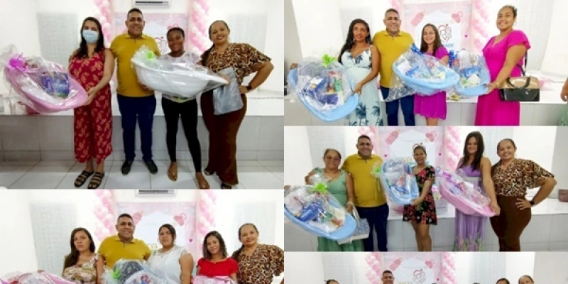 Gestantes do município de Aparecida são comtempladas pelo Programa Bolsa Maternidade
