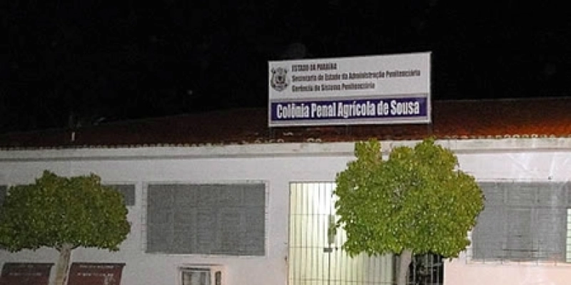URGENTE - Bandidos tentam resgatar presos da Colônia Penal Agrícola de Sousa durante a madrugada