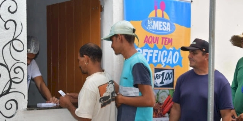 Programa Tá na Mesa contempla habitantes de mais dois municípios paraibanos 
