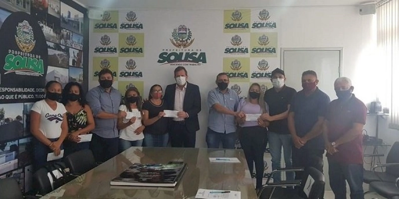Prefeitura de Sousa realiza entrega dos boletos do Programa Garantia-Safra 2020/2021