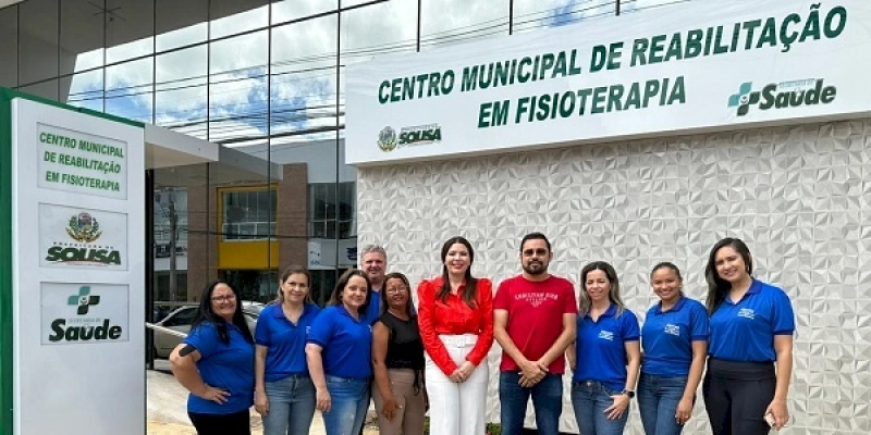 Em Sousa, Centro de Reabilitação em Fisioterapia é beneficiado com sistema informatizado de marcação de exames e consultas