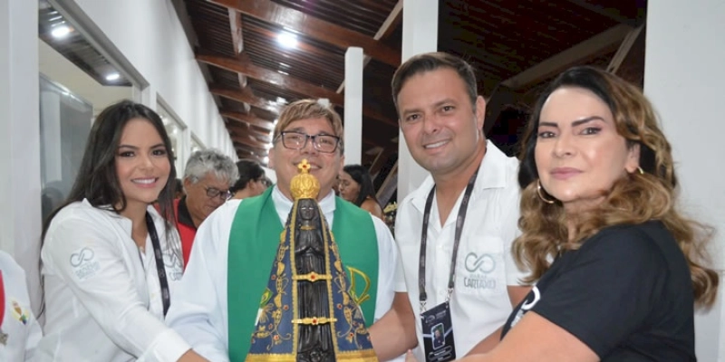 SOUSA: Missa inaugura Parque Genésio Cartaxo que entra no Circuito da Vaquejada do Brasil; Fotos e Vídeos 