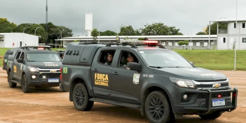 Policiais intensificam buscas a fugitivos perto de parque nacional