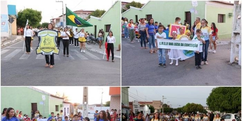 Secretaria de Educação de Lastro dar início oficialmente a Semana de Jogos Escolares Municipais – JEMUL 2022