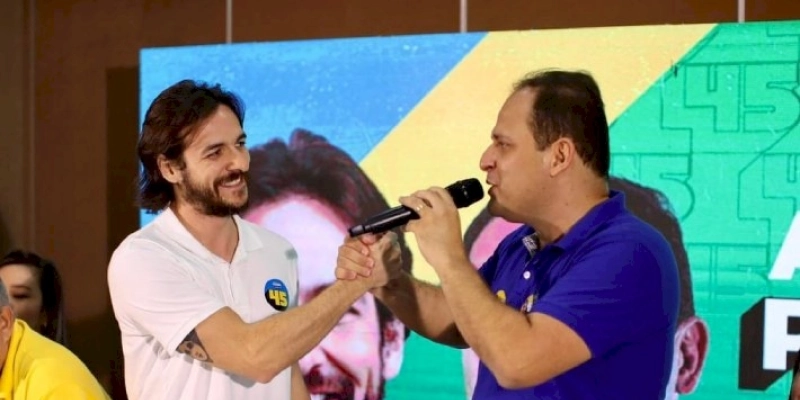 Eduardo Brito, deputado eleito declara apoio a candidatura de Pedro Cunha Lima 