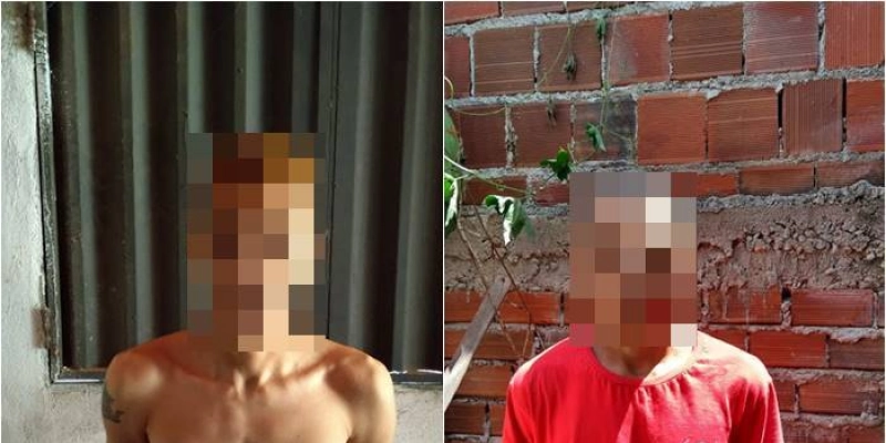 Após denúncia, Policiais do BOPE apreendem droga e prendem jovens em Cajazeiras