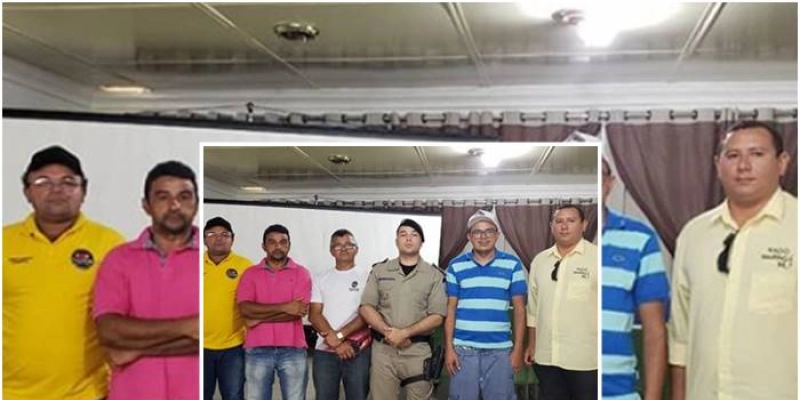 Comandante da 3ª CIA/14º BPM, em Pombal, reúne promotores de eventos carnavalescos para definir padronizações de segurança