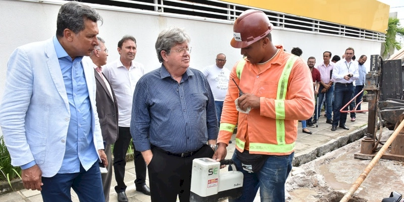 João Azevêdo inaugura rede de gás em quatro bairros pessoenses e projeta chegada a Cabedelo