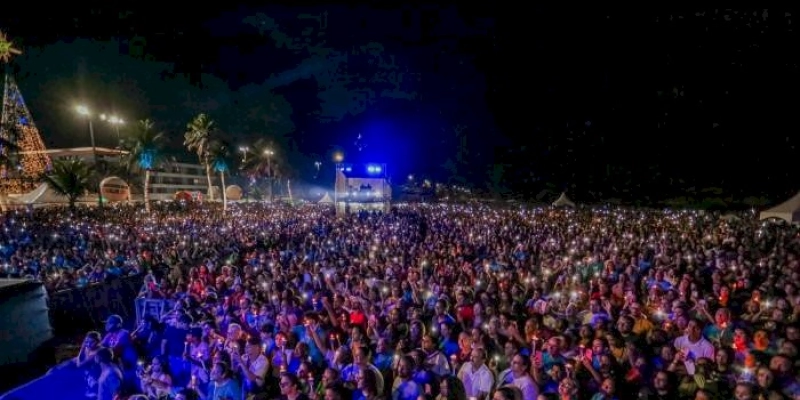 Cícero Lucena celebra Natal de Luz com o governador João Azevêdo e projeta evento religioso entre os maiores do Brasil