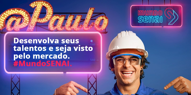 Mundo SENAI 2022: programação terá palestras e workshops gratuitos