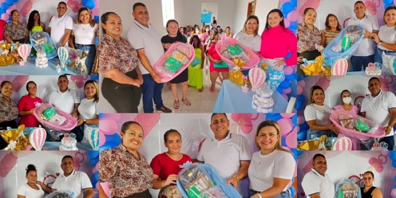 Prefeitura de Aparecida realiza entrega do Kit Bebê do Programa Bolsa Maternidade, para as gestantes e mamães acompanhadas pelo PAIF