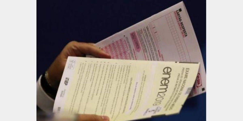 Inep disponibilizará cartão de confirmação do Enem em 5 de janeiro
