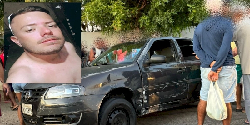 Jovem é assassinado a bala dentro de veículo na PB 400, em São José de Piranhas 