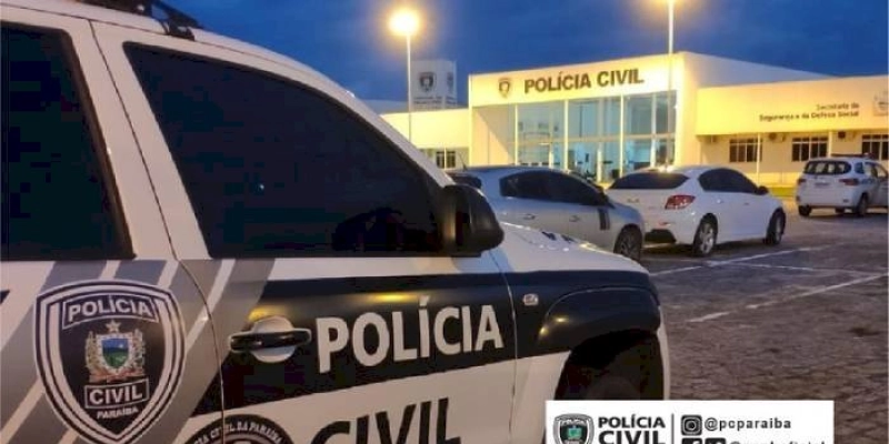 Suspeito de agredir companheira com uma faca é preso pela Polícia Civil