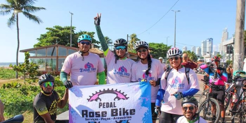 Passeio ciclístico promovido pelo Creci-PB atrai participantes de Pernambuco