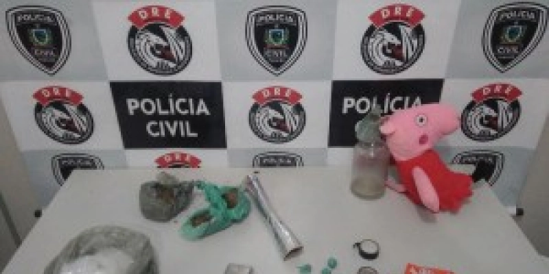 Após denúncias, Polícia Civil prende casal por tráfico de drogas na Paraíba