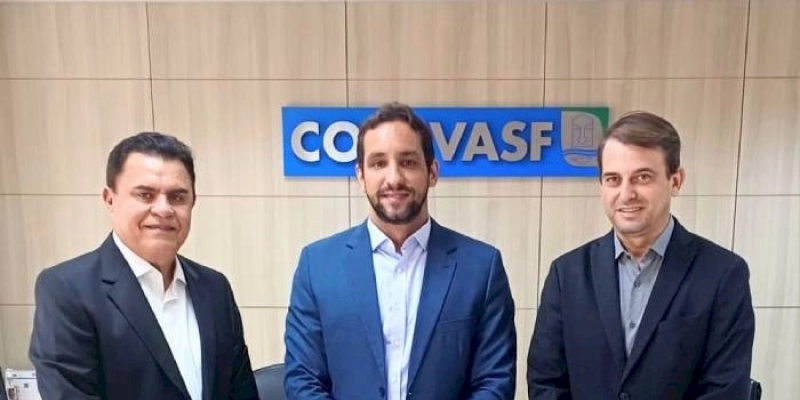 Em audiência na Codevasf, Wilson Santiago garante aquisição de máquinas e equipamentos para municípios da Paraíba