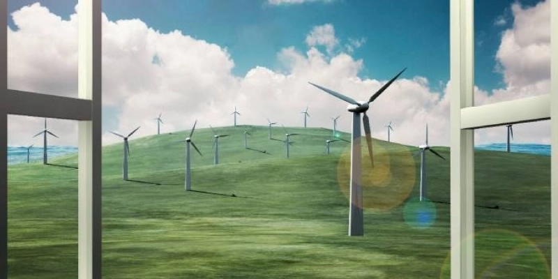 Janela aberta para um futuro sustentável