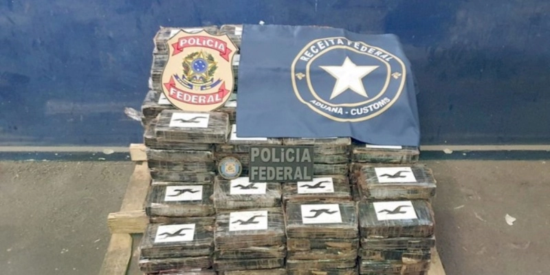 Traficantes recorrem a portos do Nordeste para distribuição de cocaína