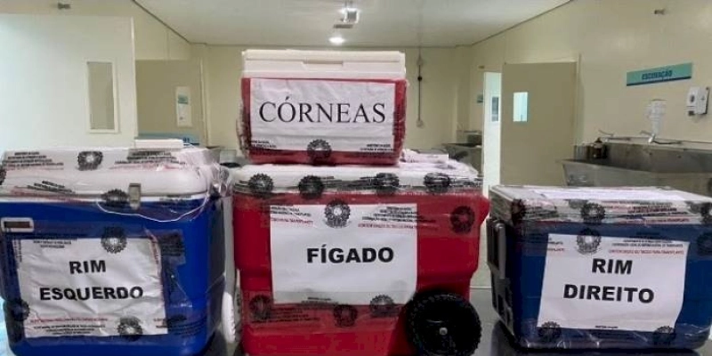 Central de Transplantes registra segunda doação de multiórgãos em 48 horas