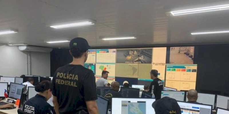 PF participa da operação internacional Trigger IX de combate ao tráfico de armas