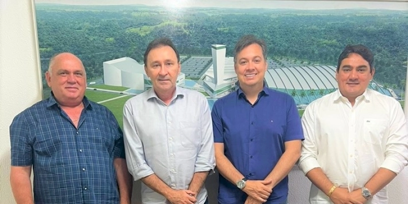 Prefeito de São José da Lagoa Tapada luta pela construção da estrada que interliga à Nazarezinho 