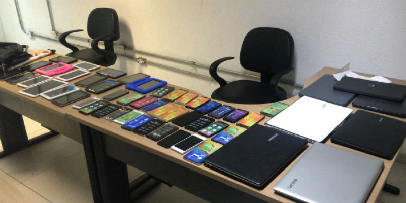 Polícia prende cearense tentando levar mais de R$ 70 mil em equipamentos de um shopping