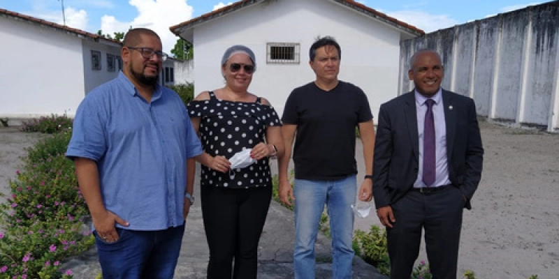 Segurança firma parceria com Sistema Prisional para produção de máscaras destinadas a policiais e bombeiros