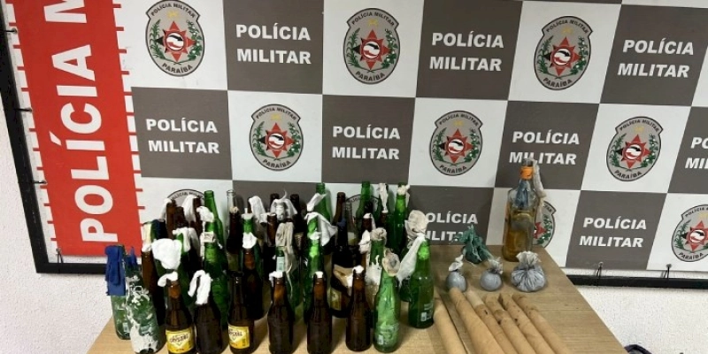 Polícia impede ataques de torcedores e apreende mais de 50 coquetéis molotov e rojões na BR-101
