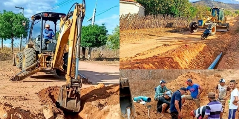 Prefeitura de Aparecida concluí obra de abastecimento d´água do Assentamento Acauã 