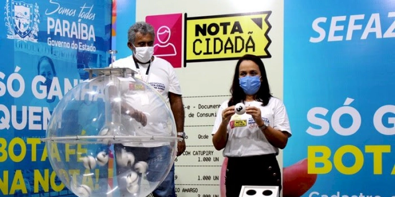 Nota Cidadã divulga os 21 ganhadores do mês de julho