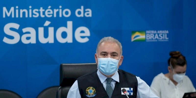 Covid-19: Brasil já confirmou dois casos da Deltacron, diz ministro