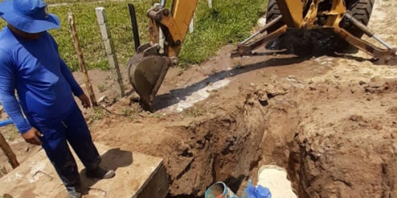 Operação da Cagepa contra desperdício de água flagra mais quatro desvios em adutoras