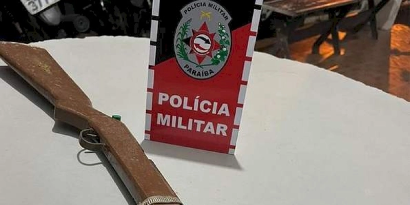 OPERAÇÃO INDEPENDÊNCIA: Polícia Militar apreende arma de fogo