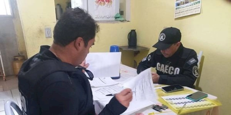 Hemera: Força-tarefa do Gaeco, PC e PM executa mandados judiciais contra o crime organizado
