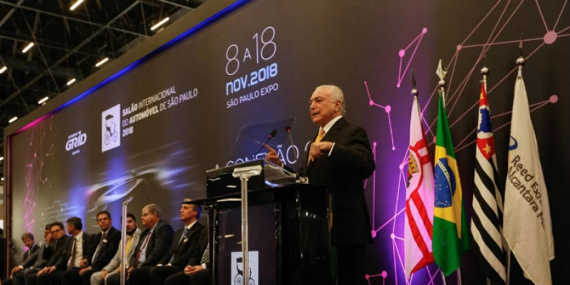 Michel Temer diz que conseguirá concluir mandato e fazer transição civilizada