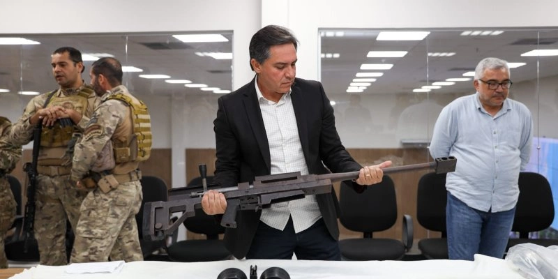 Operação Carcará apreende arsenal na Paraíba após mais um ano de investigação