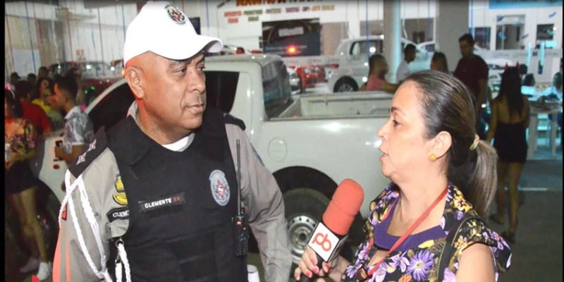 VÍDEO: Comandante da PPTRANS fala da segurança do Carnaval em Sousa 
