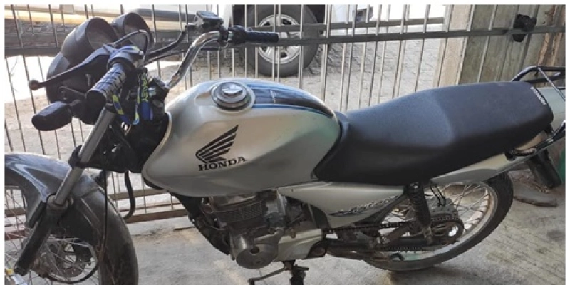 Polícia militar recupera motocicleta tomada por assalto; saiba mais 
