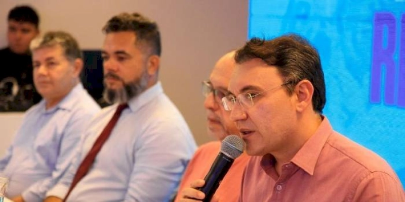 Heron Cid se reúne com profissionais de comunicação e lança Carta de Compromisso em defesa da categoria