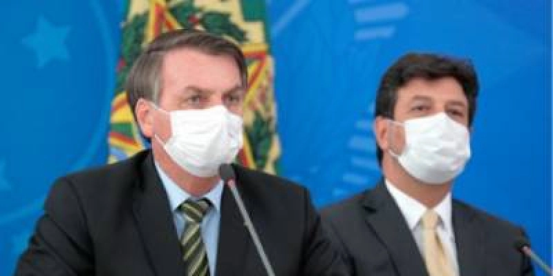 Apesar da ameaça, Bolsonaro desiste de demitir Mandetta