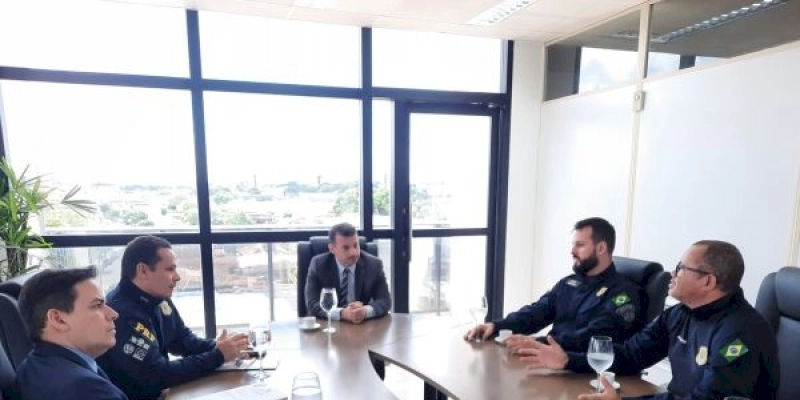 Ministério Público da Paraíba e Polícia Rodoviária Federal discutem projetos e ações conjuntas