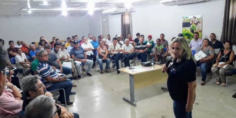PB Rural Sustentável: Oficinas com Conselheiros Regionais serão retomadas após o carnaval