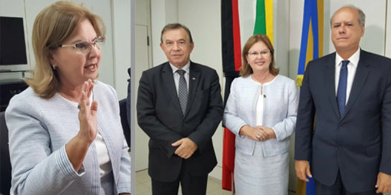 Desembargadora Maria de Fátima é empossada no TRE-PB